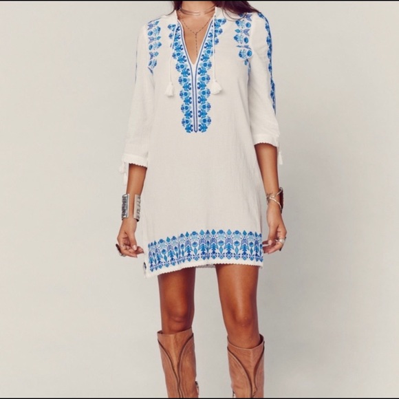 Spell & The Gypsy Collective Santorini Tunic S - Picture 13 of 14